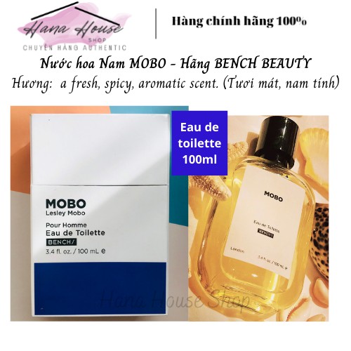 Nước hoa nam nữ BENCH | Thế Giới Skin Care