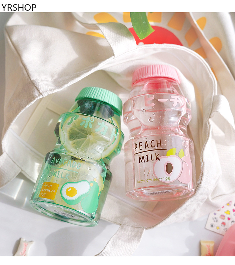 Bình Đựng Nước Nhựa Dung Tích 480ml Tiện Dụng