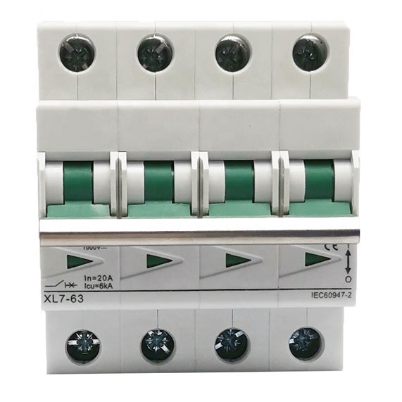 CB Năng lượng mặt trời 1000V DC 4P 32A