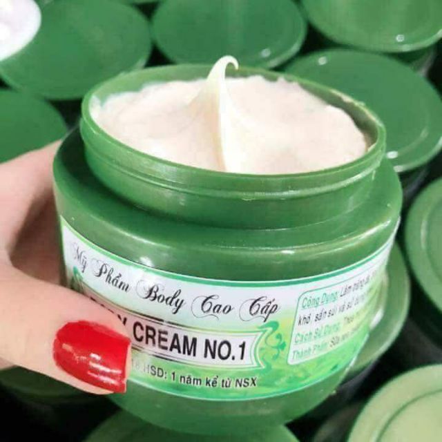 Kem body cream no1