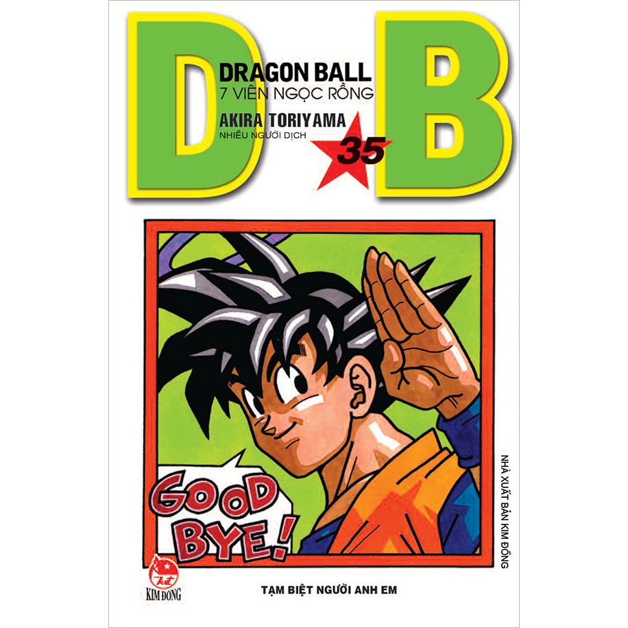 Sách - Combo Dragon Ball 7 viên ngọc rồng - 10 quyển - từ tập 31 đến tập 40