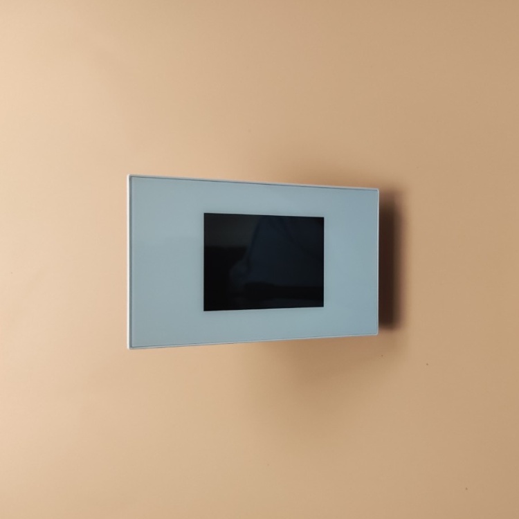 Công tắc thông minh màn hình LCD dòng L8 mã L8-HS chuẩn US, 6 model trong 1 module