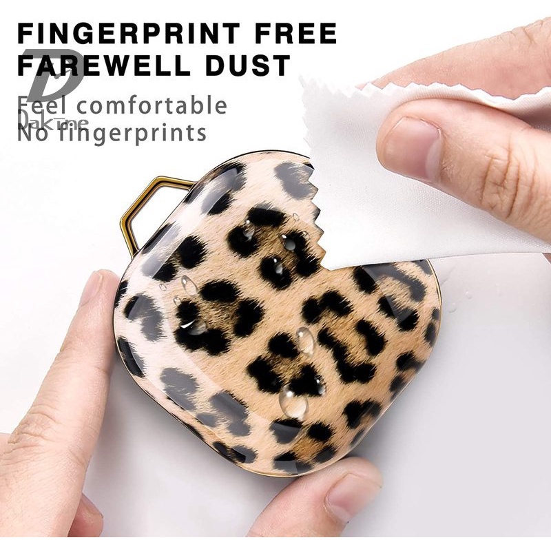 Vỏ bảo vệ hộp sạc tai nghe Samsung Galaxy Buds 2 /Galaxy Buds Pro có móc khóa bằng kim loại cứng họa tiết vân đá cẩm thạch hồng