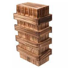 ĐỒ CHƠI TRÍ TUỆ GIẢI MÃ TƯ DUY GIẢI ĐỐ TƯ DUY HỘP GỖ BÍ MẬT 2 NGĂN MAGIC WOODEN BOX