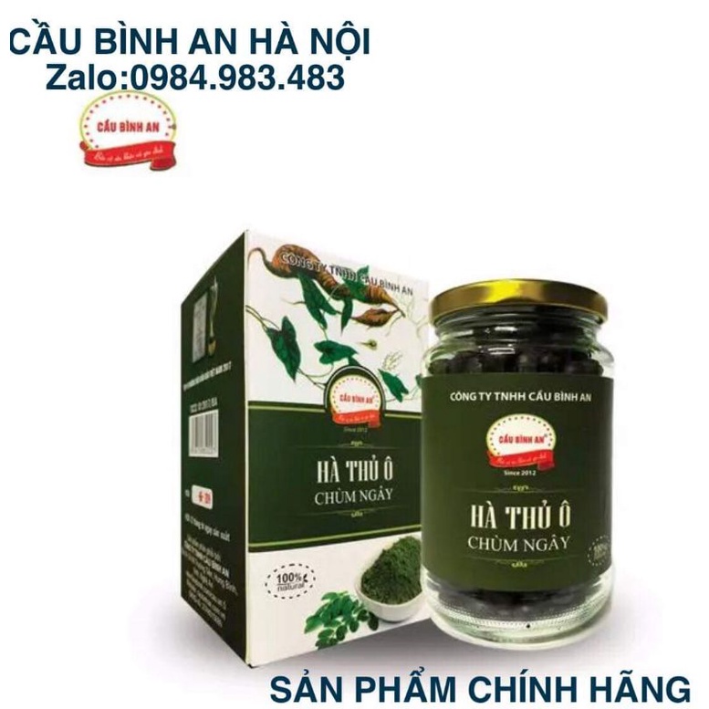 Hà Thủ Ô Chùm ngây Cầu Bình An