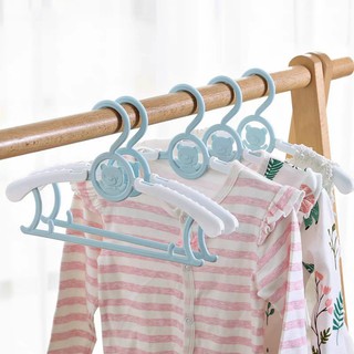 [Freeship đơn 50k] Set 5 mắc treo quần áo hình gấu cho bé