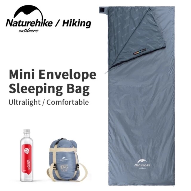 Túi ngủ du lịch, văn phòng giữ ấm LW180 Naturehike NH21MSD09