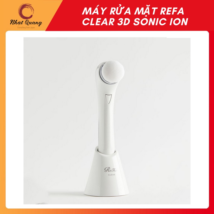 Máy Rửa Mặt Refa Clear 3D SONIC ION