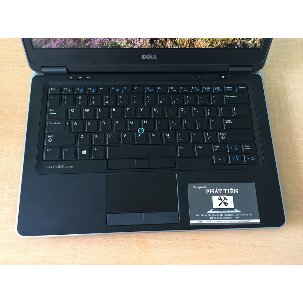 DELL Latitude E7440 I7 thế hệ 4 4600U, ram 8G, Msata SSD 256G , intel hd Graphics 4400, LCD 14 inch full HD 1920X1080 | WebRaoVat - webraovat.net.vn