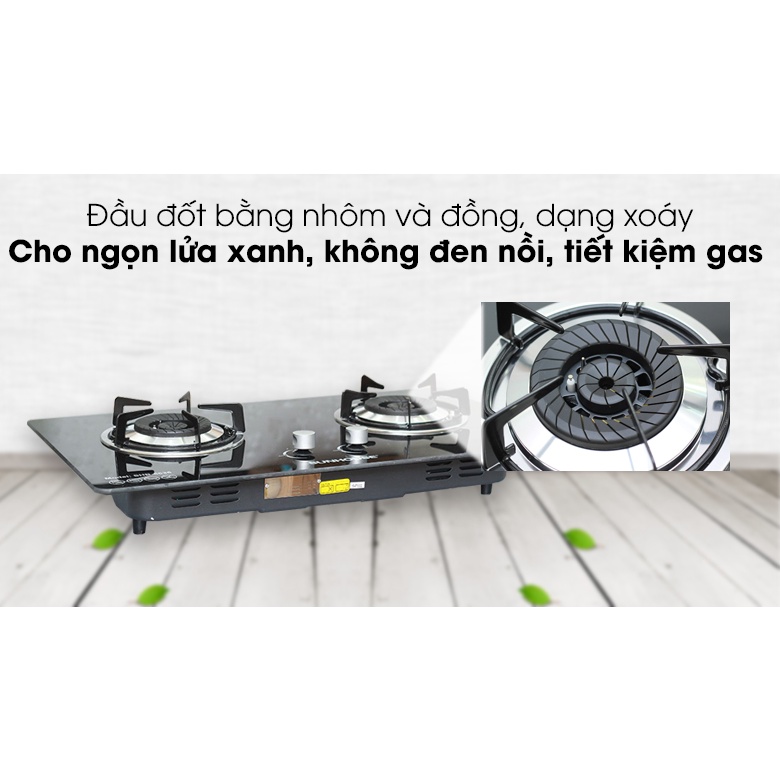 Bếp ga âm Sunhouse SHB-6636-Chính hãng trưng bày+Tặng dây gas-bếp bền tốt tiết kiệm gas
