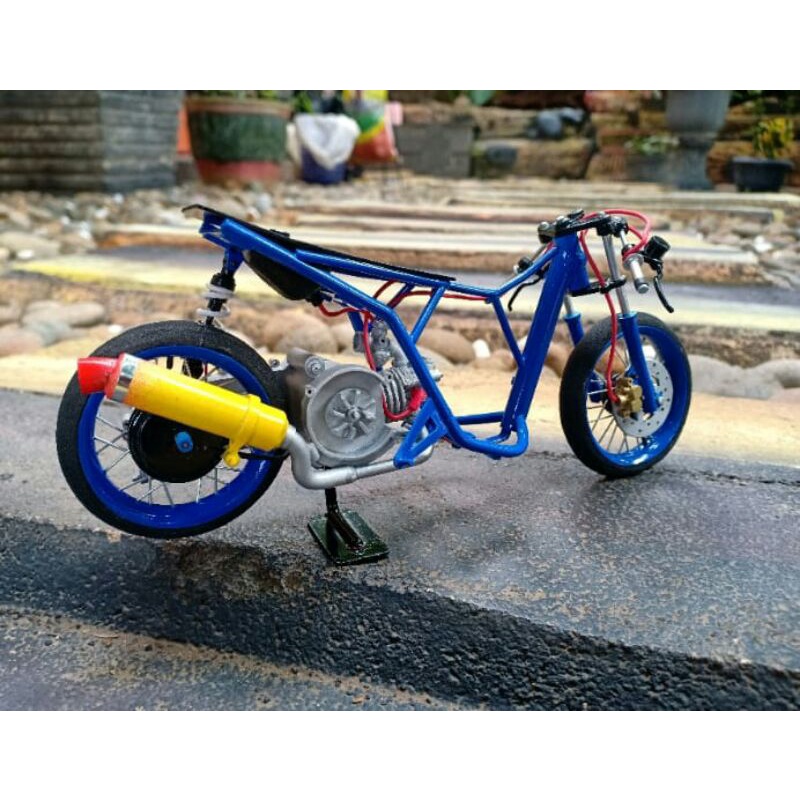 Mô Hình Xe Mô Tô Honda Đẹp Mắt Cao Cấp