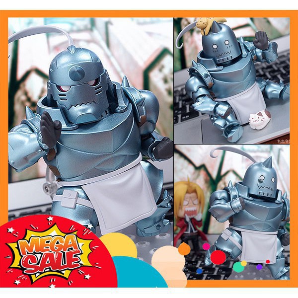 🌟GIÁ HỦY DIỆT🌟 Mô Hình Alphonse Elric Nhà Giả Kim Thuật Fullmetal Alchemis Nendoroid 796