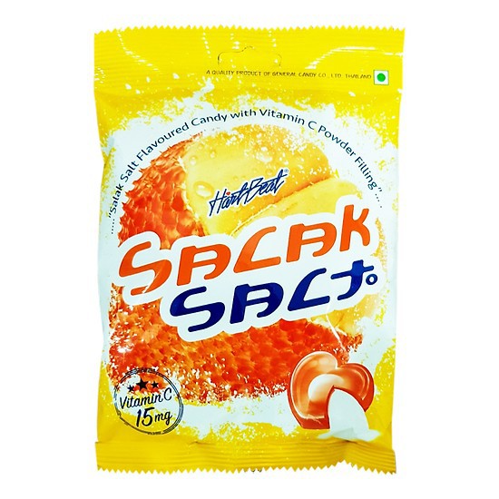 [ HOT ]Kẹo Chanh, Mây,Thơm Muối Bổ Sung Vitamin C Thái Lan GÓI 120g | BigBuy360 - bigbuy360.vn