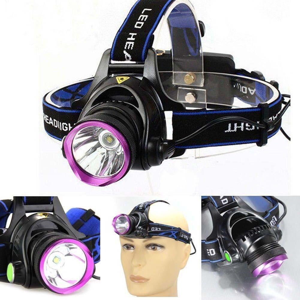Đèn pin đeo đầu LED CREE XM-L T6