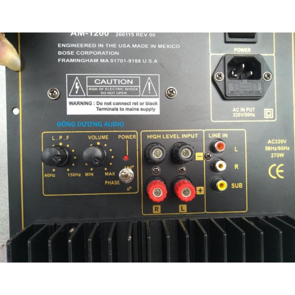 MẠCH SUB ĐIỆN BOSS 2 SÒ SANKEN - MẠCH SIÊU TRẦM