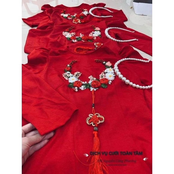 Cho thuê Áo dài bưng quả Nam Nữ đồng giá 90k