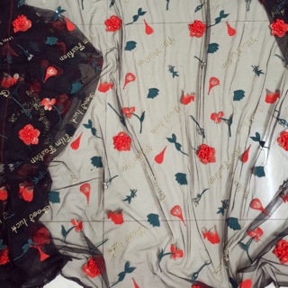 Lưới theu hoa