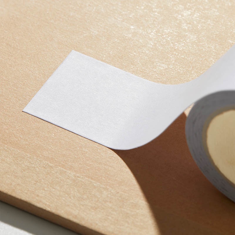 Băng Keo Washi Màu Trắng Đen Trơn Đơn Giản Dùng Trang Trí Sổ Tay DIY