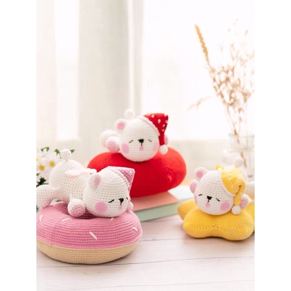 Len Baby Yarn loại 1- Móc thú siêu đẹp, mềm mại cho bé (Bảng màu 1 từ 1 đến 50)