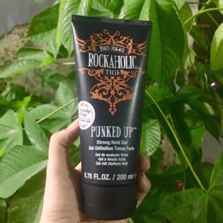 Gel tạo kiểu giữ nếp cứng tigi rockaholic picked up 200ml