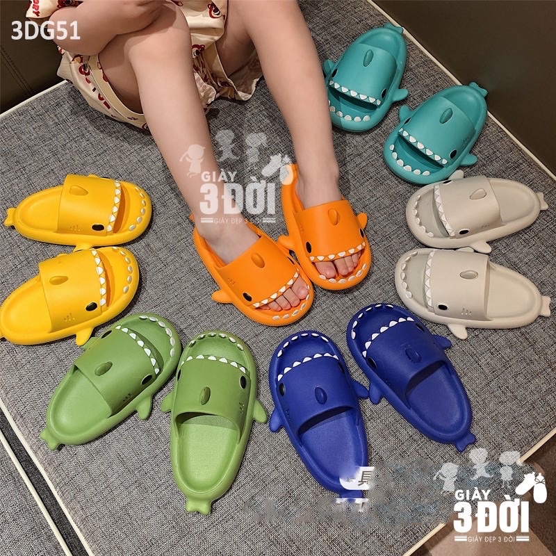 Dép cá mập baby shark siêu sinh siêu chống trơn cho các bé iu iu🥰