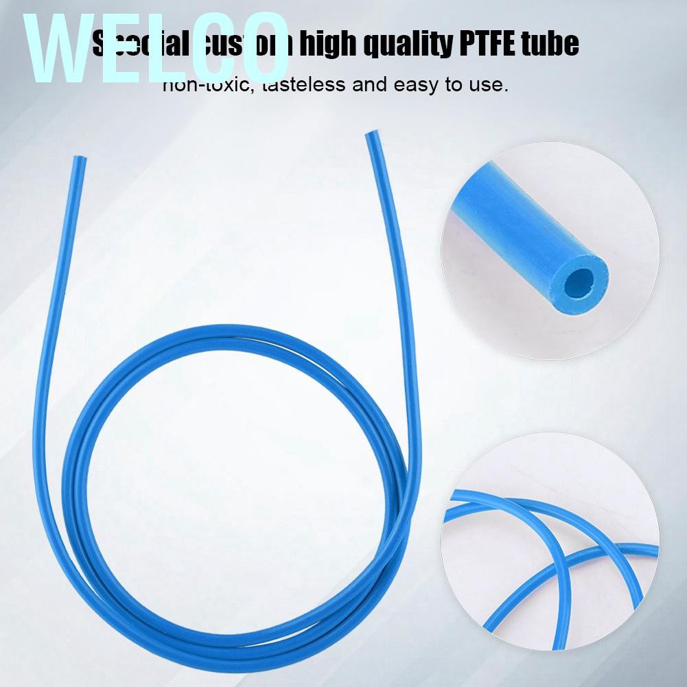 2m 5m Máy In 3d Ptfe 1.9mm ± 0.05mm Id 4mm Od Chất Lượng Cao