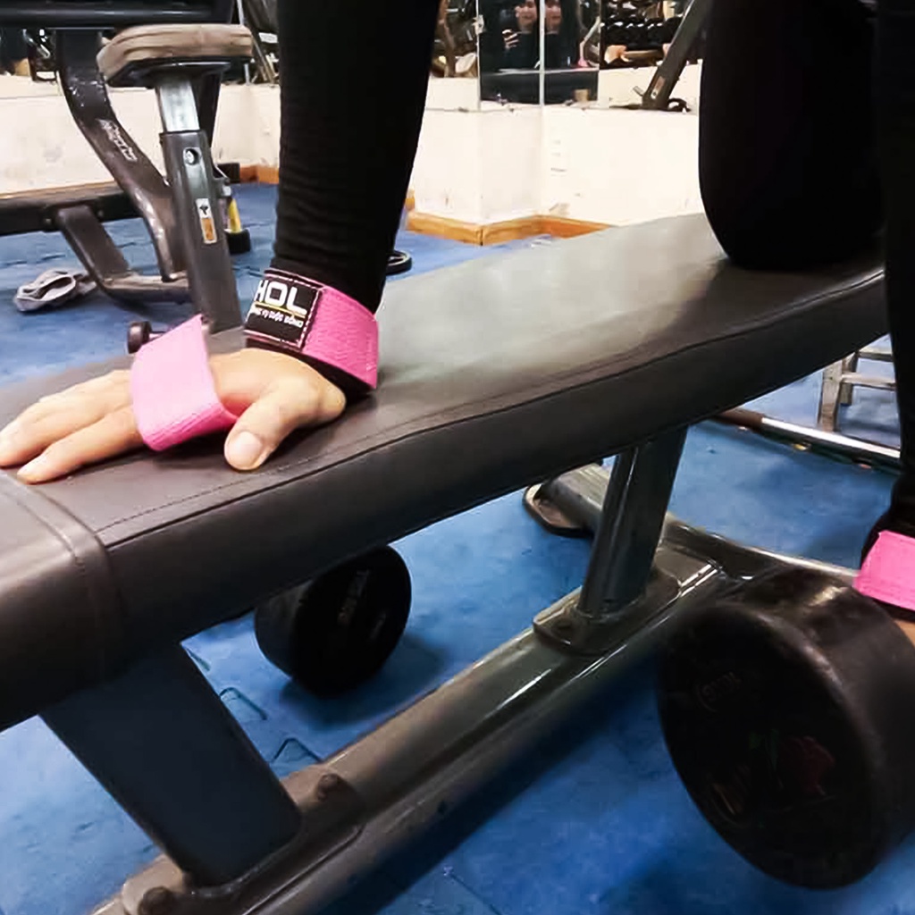 Dây Kéo Lưng Lifting Straps THOL L001
