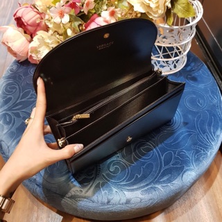 Ví Cầm Tay Versace Da Thật