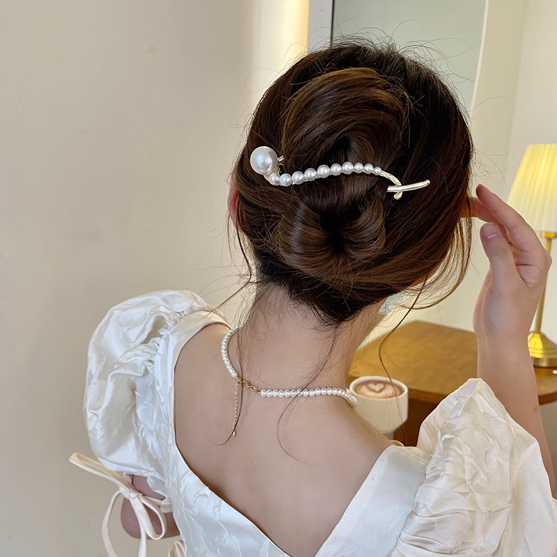 Vào Mùa Hè, Kẹp Tóc Sau Của Kẹp Tóc Có Cảm Giác Cao, Kẹp Tóc Cá Mập Siêu Cá Mập Siêu Cổ Tích, Tinh Tế Cho Nữ