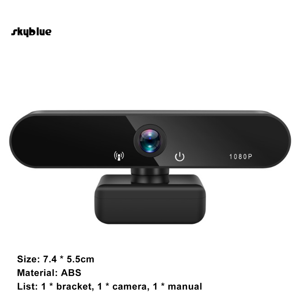 Webcam USB 1080P có thể điều chỉnh hiệu ứng âm thanh hồng ngoại | BigBuy360 - bigbuy360.vn