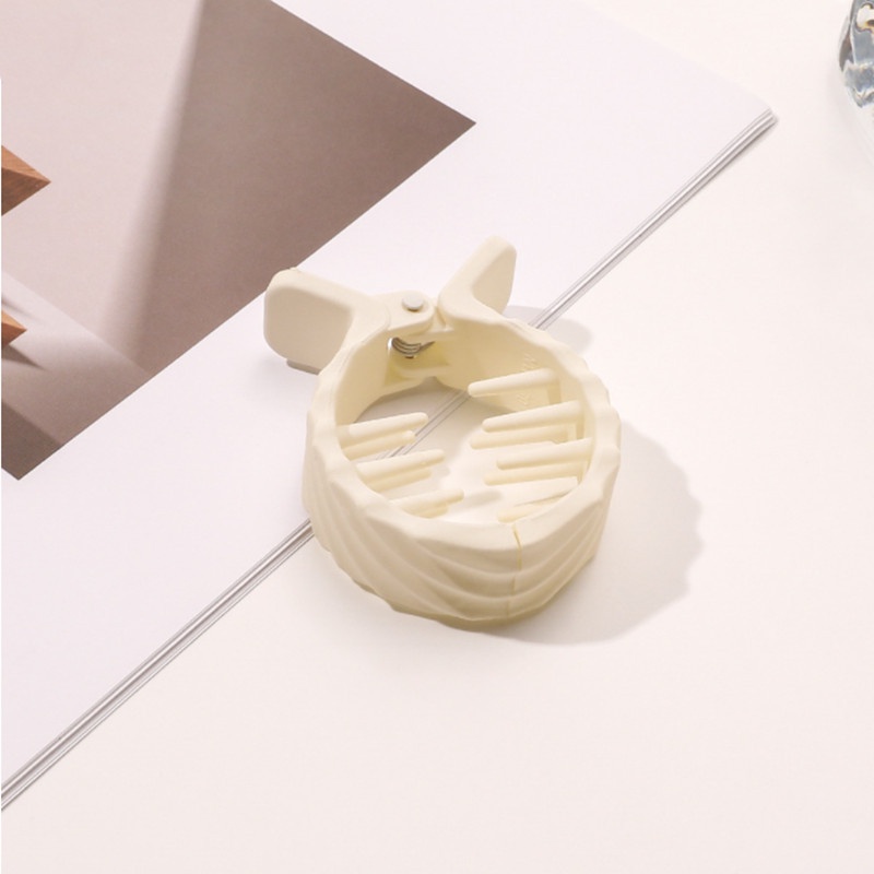 Kẹp Tóc Đuôi Ngựa Mặt Nhám Hình Cá Mập Phong Cách Thời Trang 2022