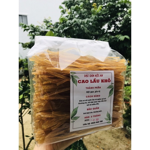 SỢI CAO LẦU KHÔ HỘI AN 1KG