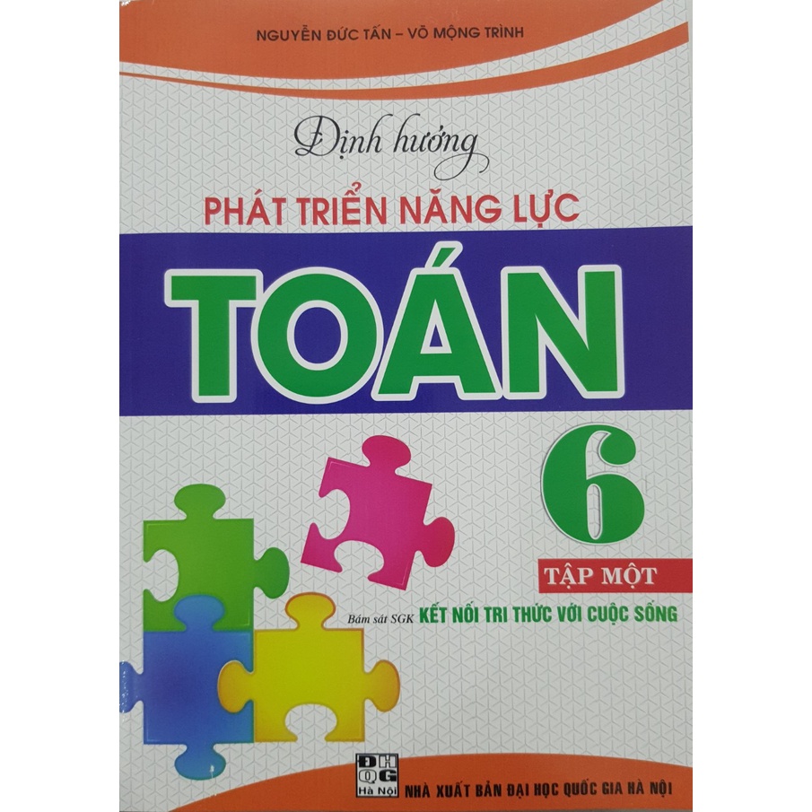 Sách - Định hướng phát triển năng lực Toán 6 tập 1 (Bám sát SGK Kết Nối)