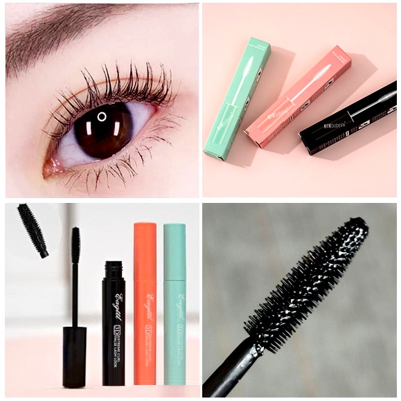 Mascara làm mi dài và cong với 3 màu tự nhiên xinh xắn lâu trôi không thấm nước