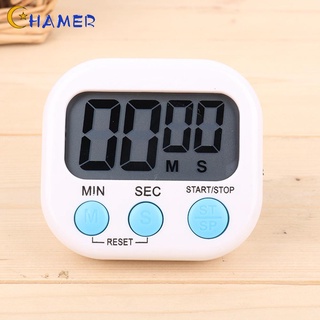 CHAMER- ~Digital Timer Kitchen Accessories Timer Digital Egg Kitchen Loud Magnetic【CHAMER-Home】