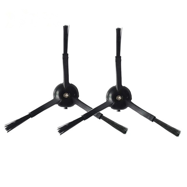 Áp dụng cho Chổi bên 3 cánh tay màu đen dành cho robot hút bụi xiaomi pro/2pro MJSTS1 roborock  S4 E4 S50 S51 S7 MAXV Ultra plus G10S/G10S Pro P5 S5 S6 S5ma52 S55 Tx s7 T7s Plus S8/S8 Pro Ultra robot