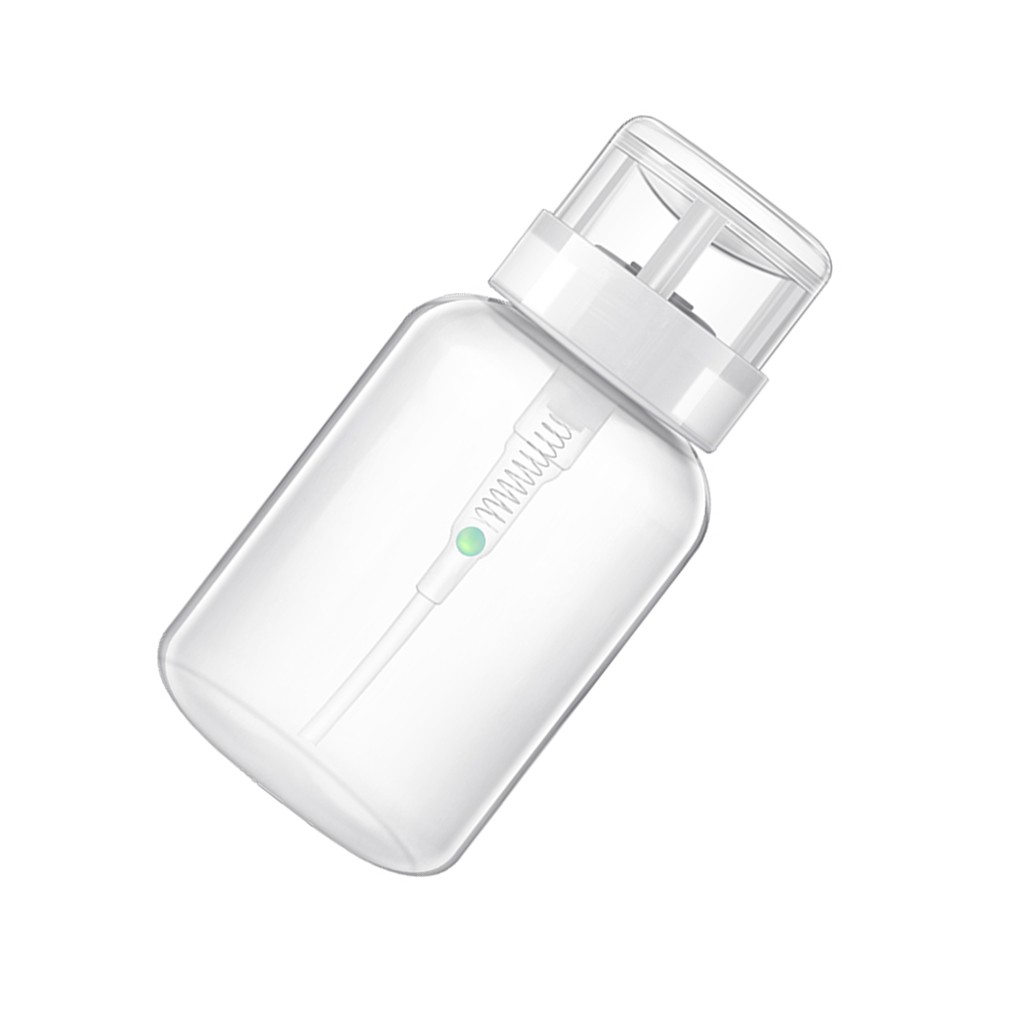 [Hàng mới về] Bình đựng dung dịch rửa móng tay 200ml
