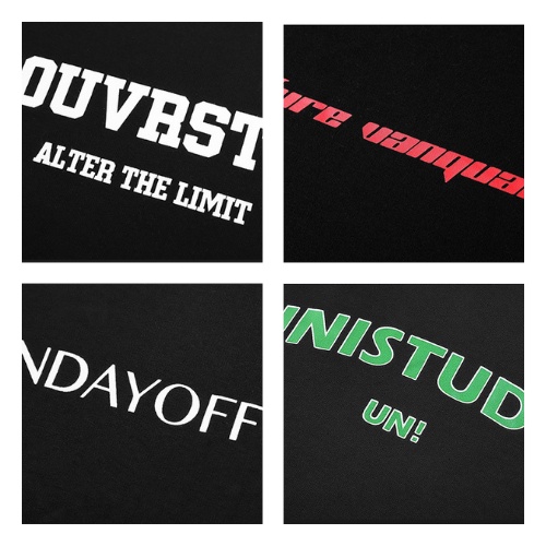 Áo sweater unisex form rộng brand Nelly Heybig chính hãng streetstyle in chữ trước ngực S3