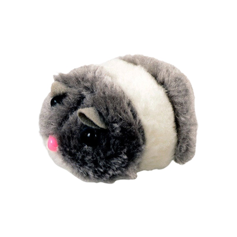 Chuột Hamster Nhồi Bông Dễ Thương Dùng Làm Đồ Chơi Cho Mèo Cưng