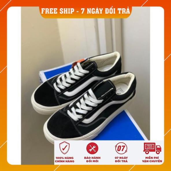 [FREESHIP- BẢO HÀNH 1 NĂM] GIÀY SNEAKER ĐEN ĐẾ TRẮNG HOT NHẤT 2020 GIÁ CỰC SỐC | BigBuy360 - bigbuy360.vn