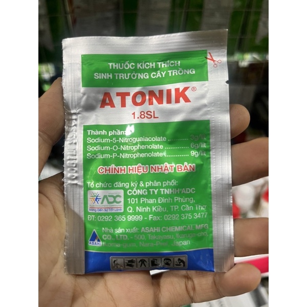 Atonik- Kích Thích Sinh Trưởng Cho Cây Trồng, Tốt Rễ, Ra Lá