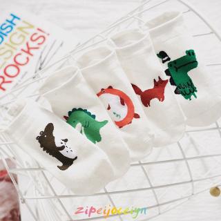 Vớ trắng họa tiết hoạt hình dễ thương dành cho bạn gái