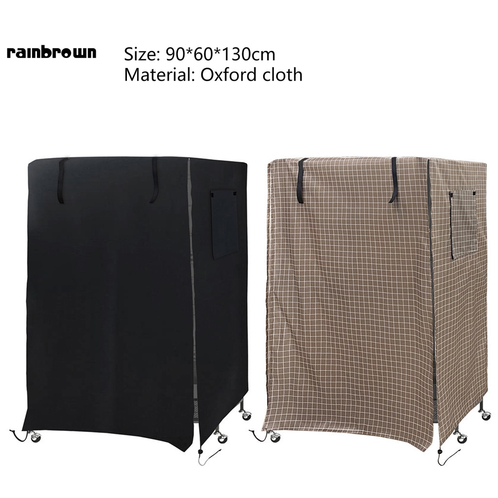 Vỏ Bọc Lồng Chim Bằng Vải Oxford Có Viền Điều Chỉnh Bền Bỉ