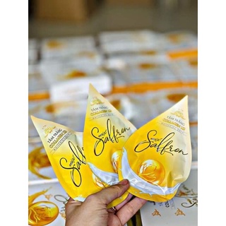 Tắm trắng collagen x3 mix saffron