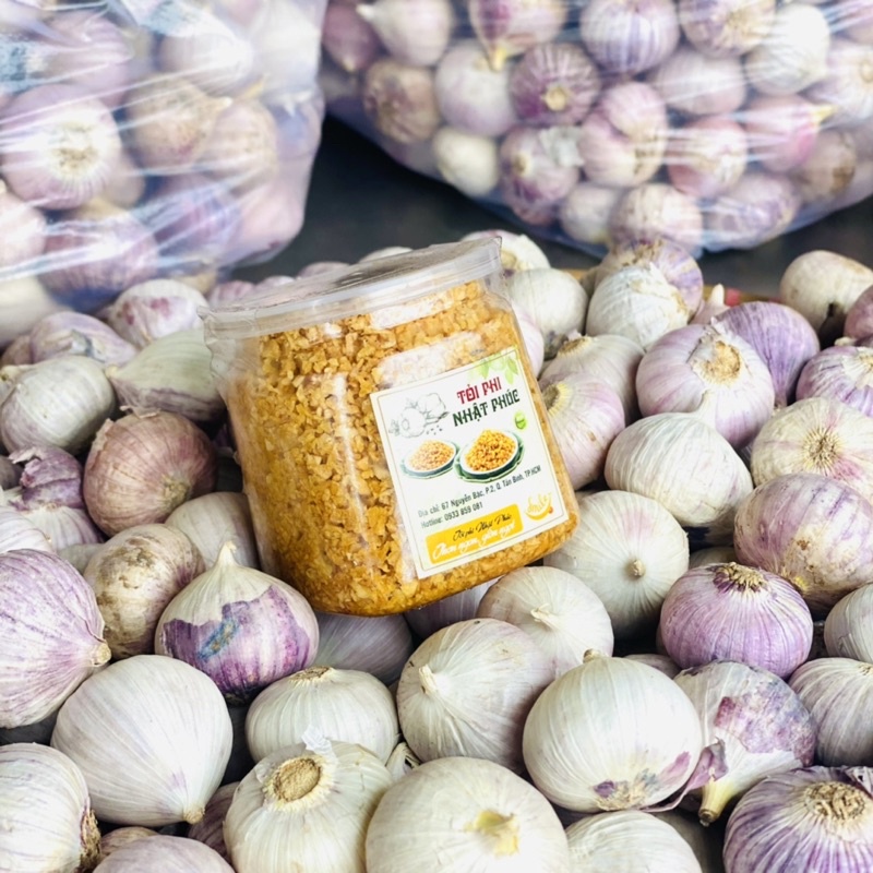 Tỏi Cô Đơn Phi ÔNG BỐN - Siêu Thơm, Mới Mỗi Ngày(hũ 120ml)