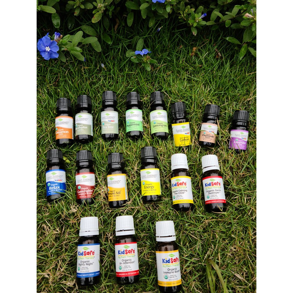 Tinh dầu hữu cơ Lemon Plant Therapy