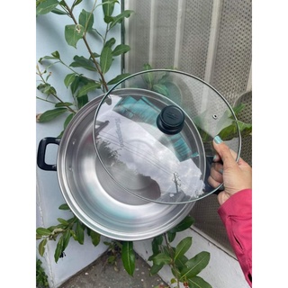 Nồi inox 26cm kangaroo..