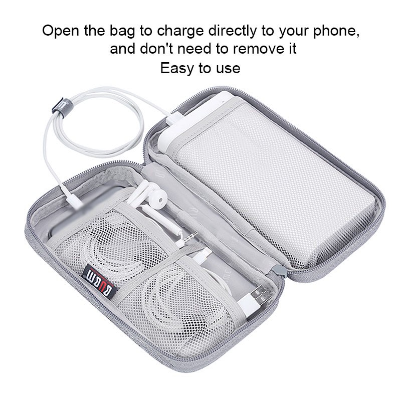 Túi Đựng Pin Dự Phòng 20000mAh Di Động Tiện Dụng