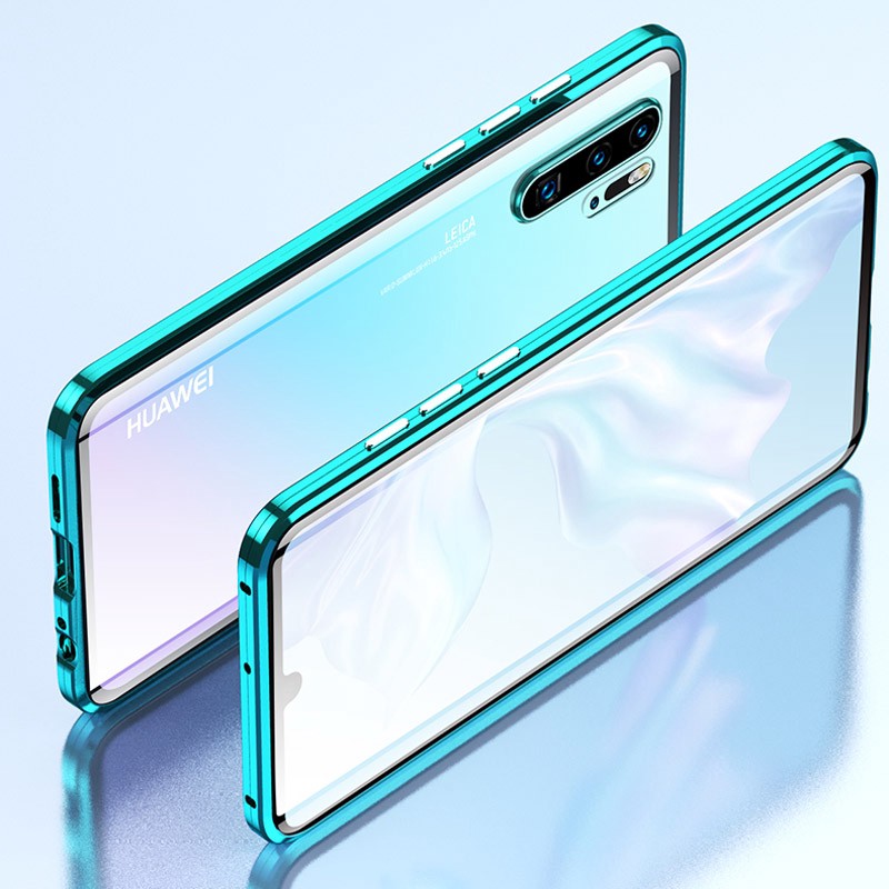 Ốp Điện Thoại Kính Cường Lực Hai Mặt Từ Tính Cho realme xt x2 8 8pro reno 3 5 5f reno3 reno5 reno5f