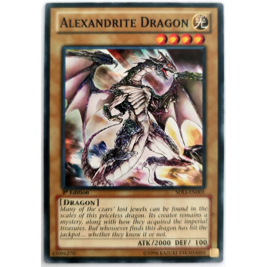 [Thẻ Yugioh] Alexandrite Dragon |EN| Common